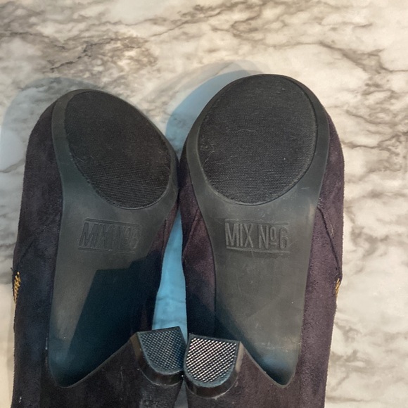 Mix No. 6 Karin Faux Suede Booties - Picture 6 of 7